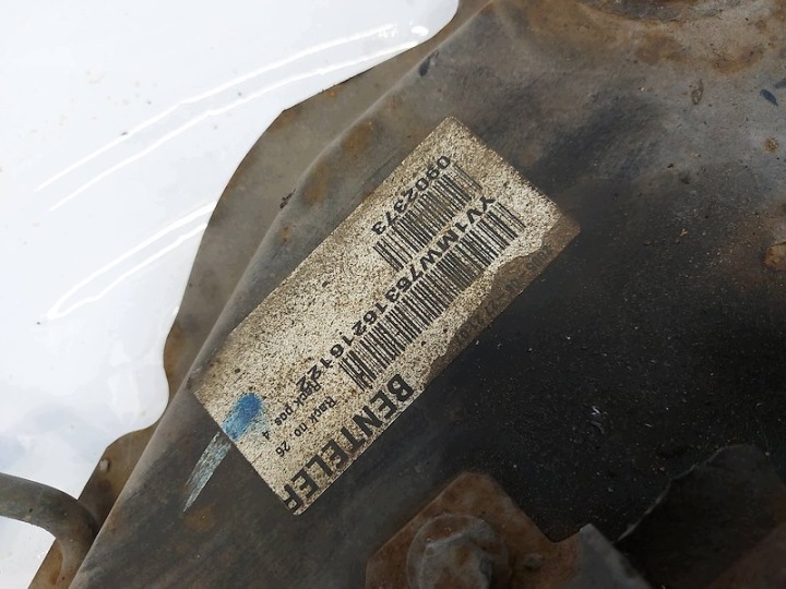 BERCEAU CHÂSSIS CHÂSSIS TRAVERSE POUTRE CHÂSSIS MOTEUR VOLVO V50 I (MW, 545) 2.0 D