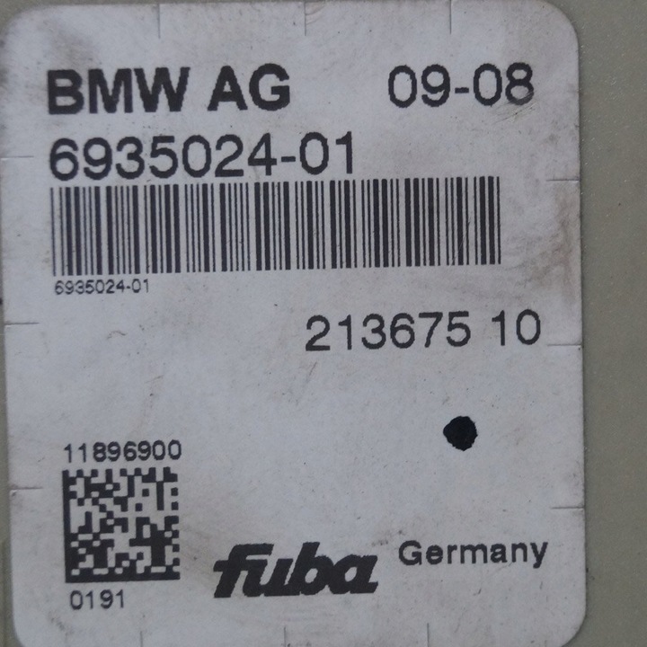6935024 ANTENA BMW 3 DESCAPOTABLE E93 6935024 2009 