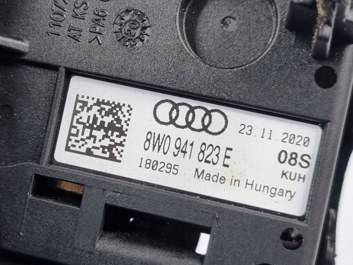 2021 AUDI A4 S4 B9 8W FAISCEAU DE CÂBLES FILS RÉSEAUX ÉLECTRIQUES PLUS 8W0941823E