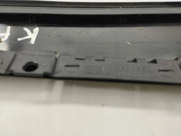AUDI Q5 SQ5 GAUCHE CÔTÉ MOULURE JOINT D'ÉTANCHÉITÉ VITRES PORTES ARRIÈRE