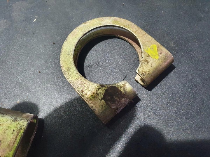 VARSOVIA FIAT TRABANT ZUK ANILLOS SILENCIADOR 2 PIEZAS 