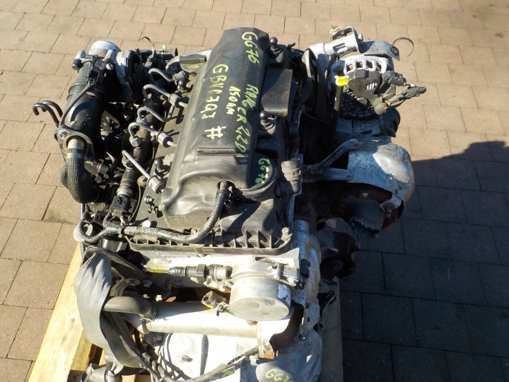 FORD RANGER V 14R 2.2 TDCI 150KM MOTEUR GBVAJQJ QJ2R COMPLET FILM
