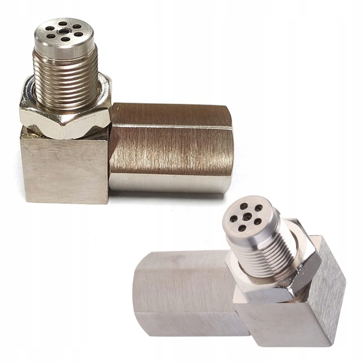 ÉMULATEUR SONDES LAMBDA GASKER 90° ACIER INOXYDABLE M18X1,5