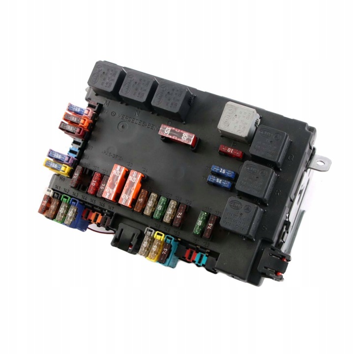 MERCEDES CLASSE W221 MODULE CONTRÔLEUR SAM BOÎTE FUSIBLES A2219006902