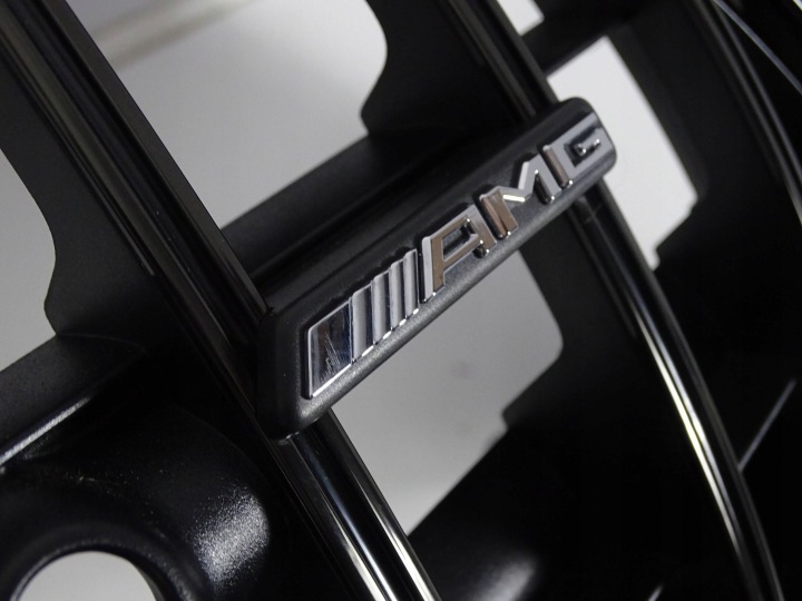 PARE-CHOCS AVANT MERCEDES AMG GT 192 A192 W192 63 6,3 AMG PERFORMANCE BLACA