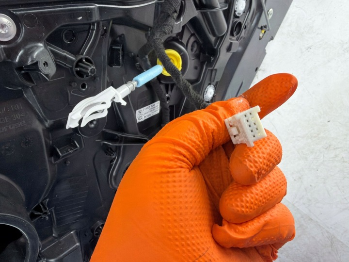 BMW 3 G20 G21 2020 ARRIÈRE CÔTÉ DROITE PORTES ARRIÈRE