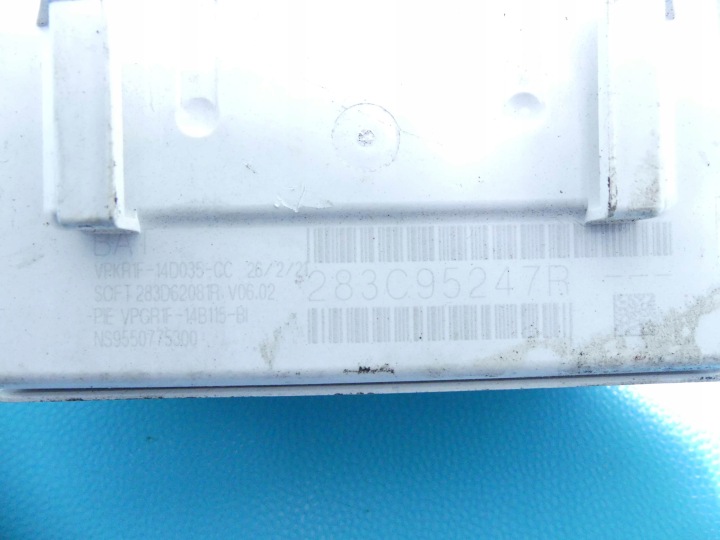 CONTRÔLEUR MODULE GPS OPEL MOVANO III 10-22