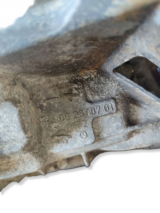MANUELLE BOÎTE 6 VITESSE MERCEDES VITO VIANO 2.2 CDI W639 A9062610701