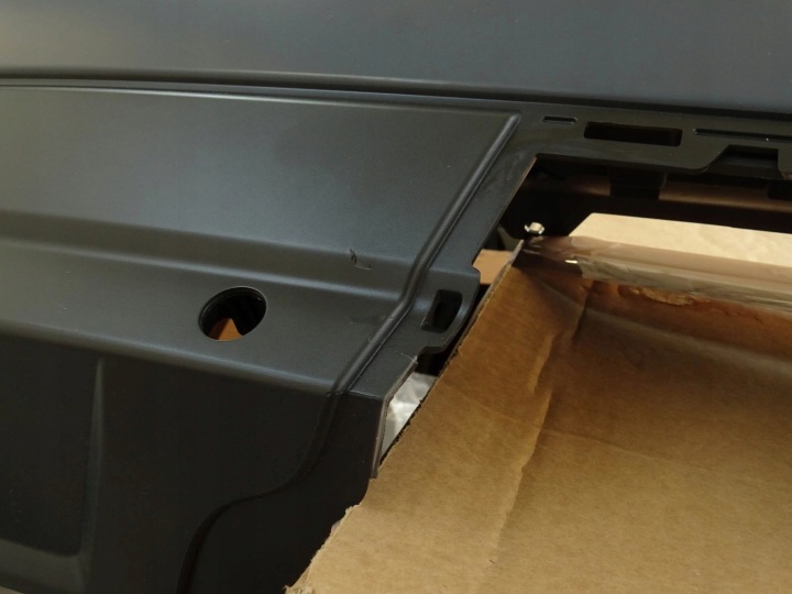 NEUF ORIGINAL PARE-CHOCS ARRIÈRE RANGE ROVER VOGUE L405 2013-2017 LR057291