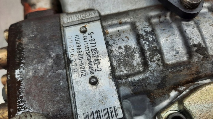 POMPE INJECTION 8-97185242-2 OPEL ASTRA G 1.7 DTI 75KM