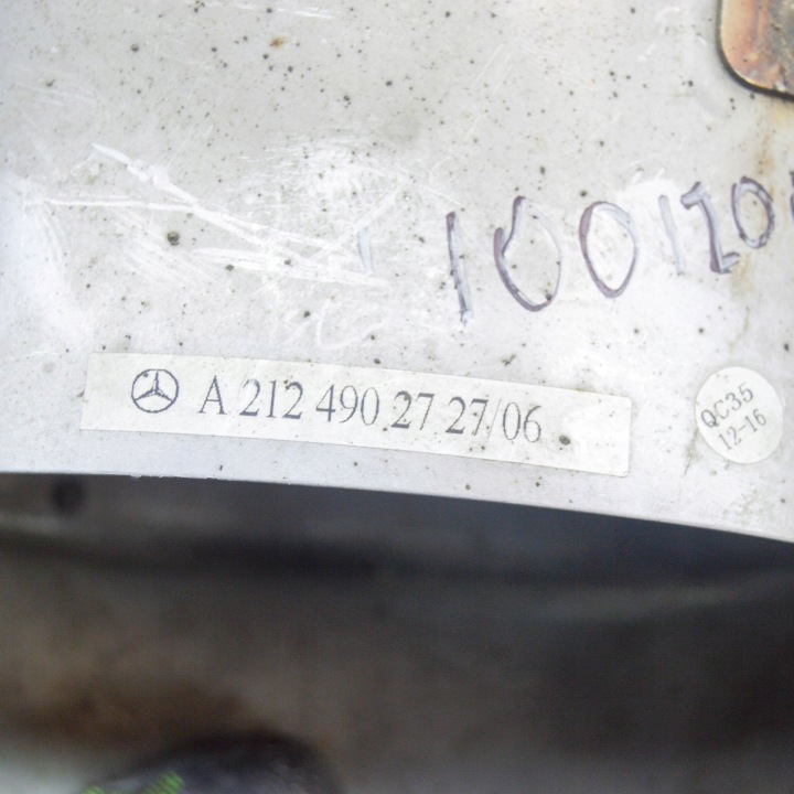 MERCEDES-BENZ E A207 2013 EMBOUT SILENCIEUX