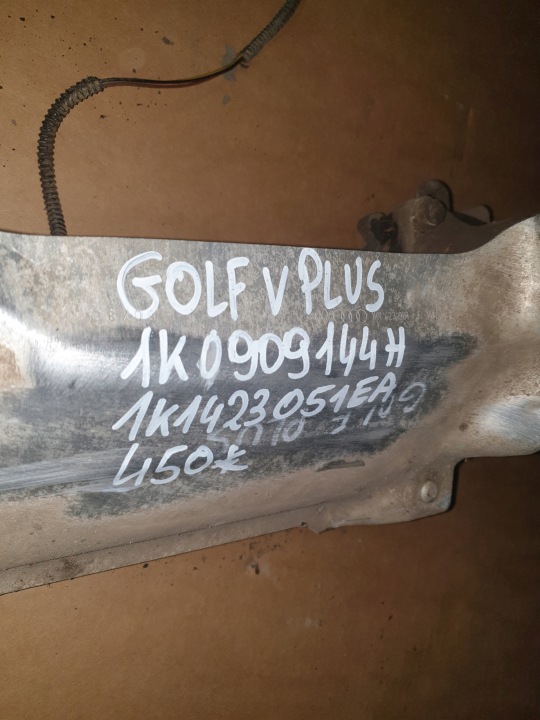 CRÉMAILLÈRE DE DIRECTION VW GOLF V PLUS 1K0909144H 1K1423051AE