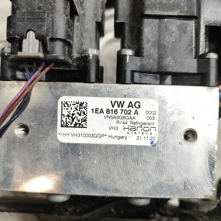 SOUPAPE RADIATEUR CLIMATISATION SKODA ENYAQ IV SUV (5AC, 5AZ) 1EA816540