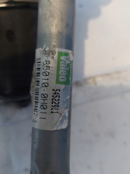 MÉCANISME ESSUIE-GLACES CITROEN C1 54522911 AVANT