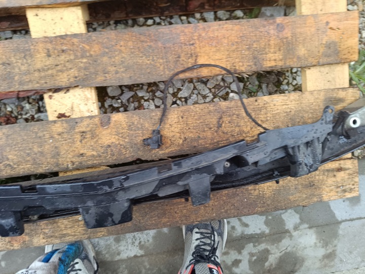 POUTRE PARE-CHOCS AVANT OPEL ASTRA H Z20R AVEC SLIZGIEM 24460992