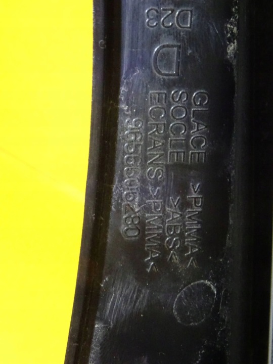 PHARE DROIT ARRIÈRE PEUGEOT 407 BERLINE 9656606280 NR643