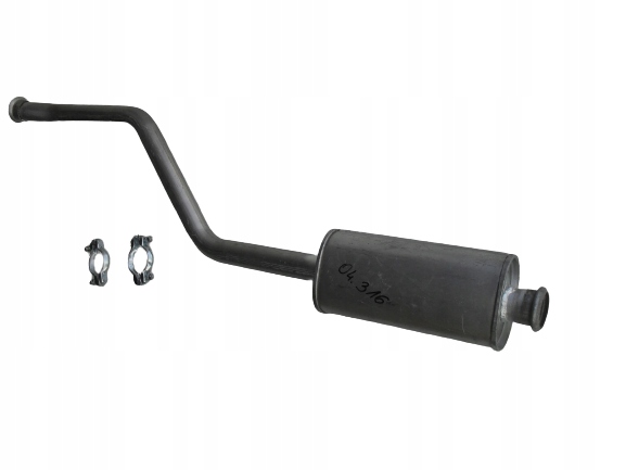 SILENCIEUX CENTRAL CITROEN XSARA 2.0 HDI TD 004.316