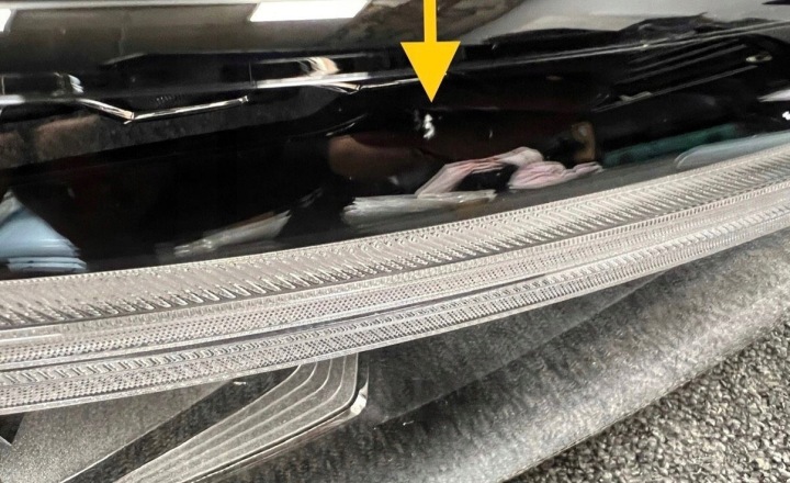 PROJECTEUR DROITE CÔTÉ VOLVO XC40 LIFT
