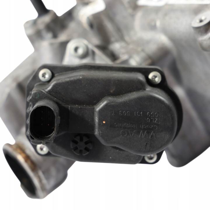 AUDI A6 B7 A4 B8 3.0 TDI DIESEL VANNE EGR RADIATEUR GAZ D'ÉCHAPPEMENT 059131515CG