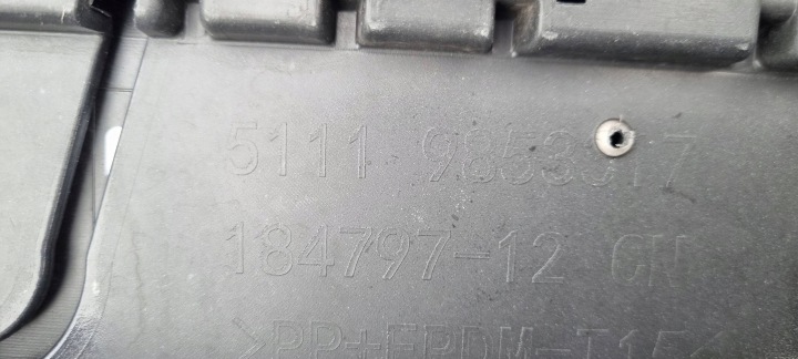 BMW X3 G01 LIFT MODULE 2021- PARE-CHOCS AVANT ORIGINAL E330