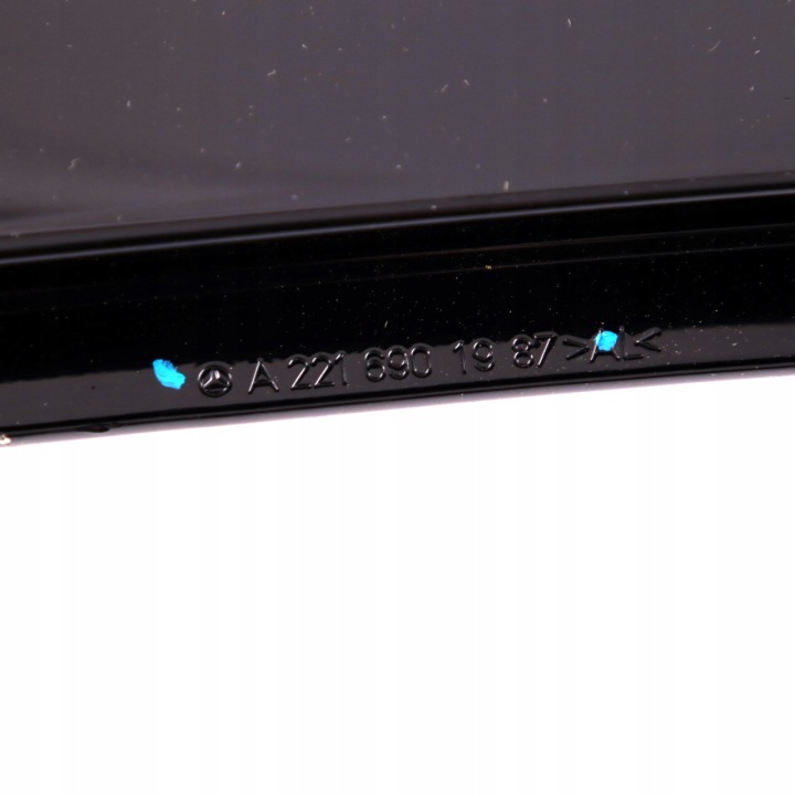 MERCEDES W221 MOULURE POTEAU PORTES GAUCHE ARRIÈRE