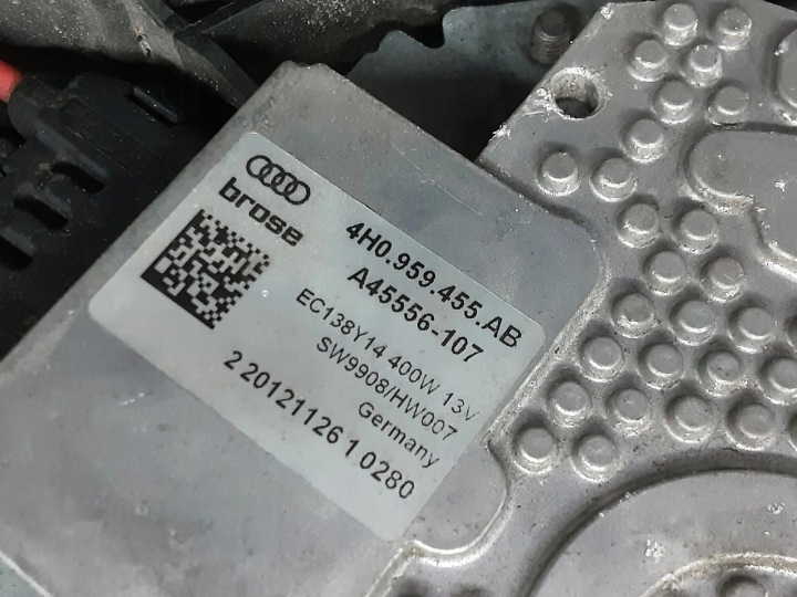 ENSEMBLE RADIATEURS AUDI A8 (4H_) 4H0121003M 4.0L GASOLINE 309KW 2013