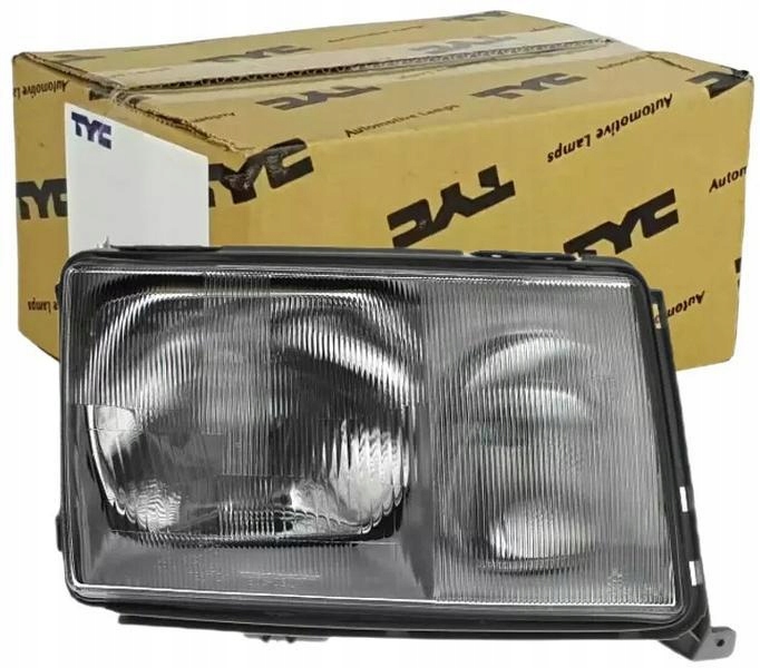 PROJECTEUR PHARE DROIT MERCEDES W124 12.84-09.92 KIT NIEZBEDNIK CONDUCTEUR #1