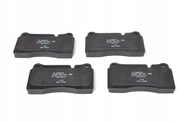 PADS BRAKE FRONT BOSCH FOR AUDI A3 RS3 