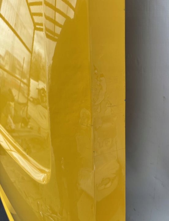 VW T6 TRASPORTER 16- COUVERCLES DE COFFRE ARRIÈRE ARRIÈRE JAUNE PELNA TÔLE 7E0827105C