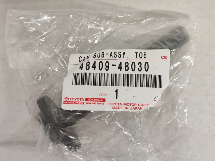 ORIGINALE VIS ZBIEZNOSCI ARRIÈRE TOYOTA HIGHLANDER LEXUS RX, 48409-48030 OE
