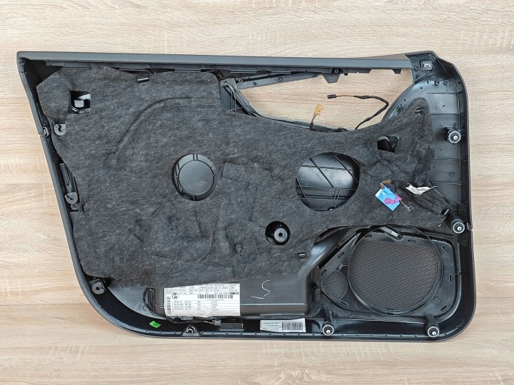 ORIGINE COLLECTEUR GARNITURE CUIR PORTES DROIT AVANT AUDI A7 C7 4G8867022 26KM
