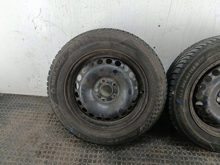 JANTES ACIER ENSEMBLE 16 AVEC PNEUS FORD S-MAX I RESTYLAGE 2160828 205/60R16 96H