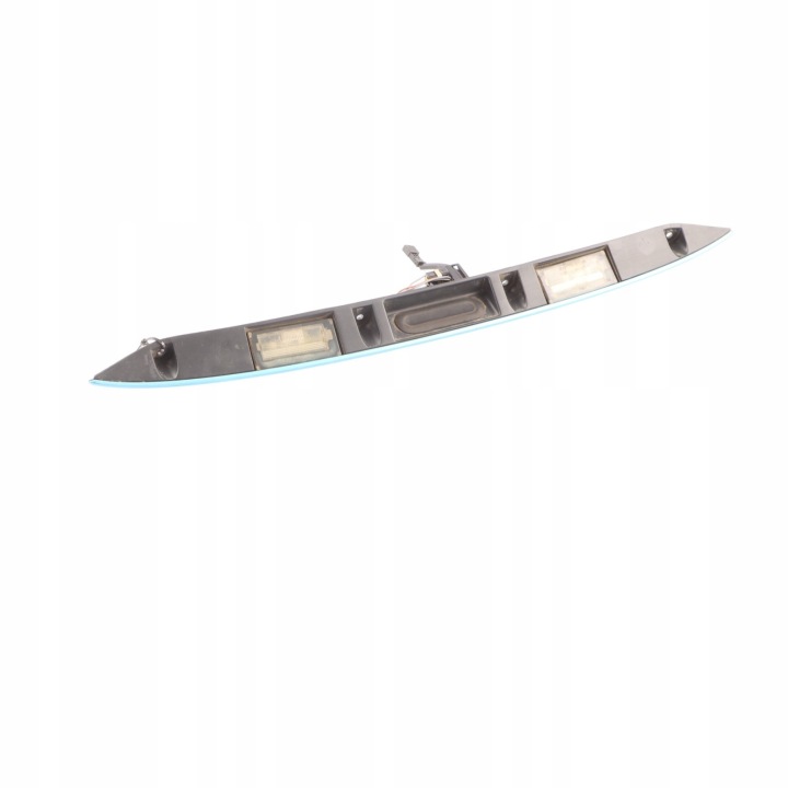 MINI R50 R53 MOULURE POIGNÉE COUVERCLES DE COFFRE BLEUE 0148454