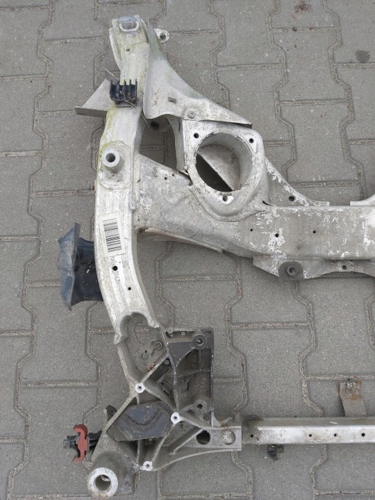 BMW F10 F11 CHÂSSIS CHÂSSIS SUSPENSIONS AVANT 6775761