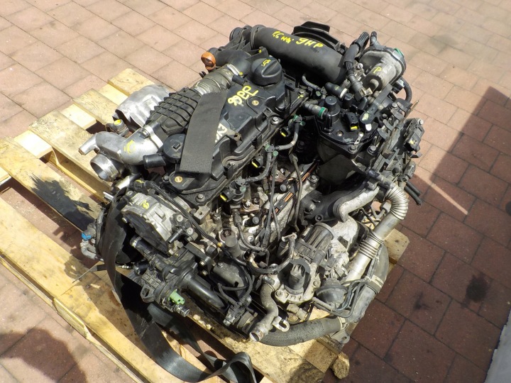 PEUGEOT 308 14R 1.6 EHDI 92KM MOTEUR 9HP COMPLET FILM
