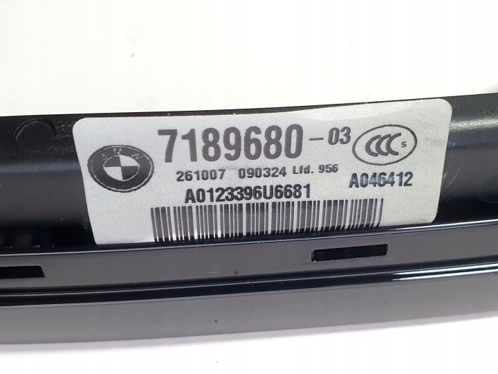 CHÂSSIS RÉTROVISEURS DROITE AMPOULE LED BMW E60 E63 MODULE OE
