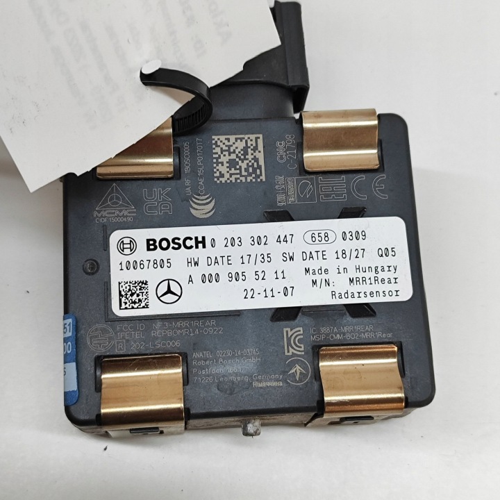 MERCEDES-BENZ GLE W167 2023 MODULE MORT ZONES