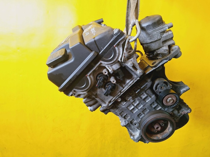 MOTEUR BMW E46 2.0 ESSENCE CODE MOTEUR 75163280AAB NR89