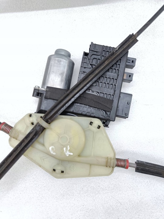CITROEN C4 I PICASSO 2007 MOTEUR RÉGULATEUR VITRES PORTES AVANT