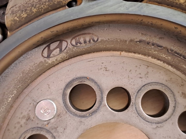 HYUNDAI I30 III 3 LIFT 22R 1.0 T-GDI VOLANT D'INERTIE DOUBLE MASSE