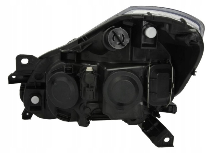 PROJECTEUR DROITE NOIR
