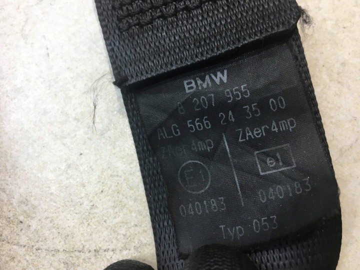 CEINTURE DE SÉCURITÉ GAUCHE AVANT E46 RESTYLAGE 8207955