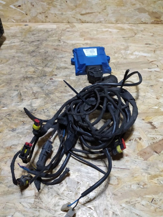 CONTRÔLEUR ORDINATEUR INSTALLATION ÉLECTRIQUE FAISCEAU DE CÂBLES GAZ LPG AG BLUEBOX REV-4