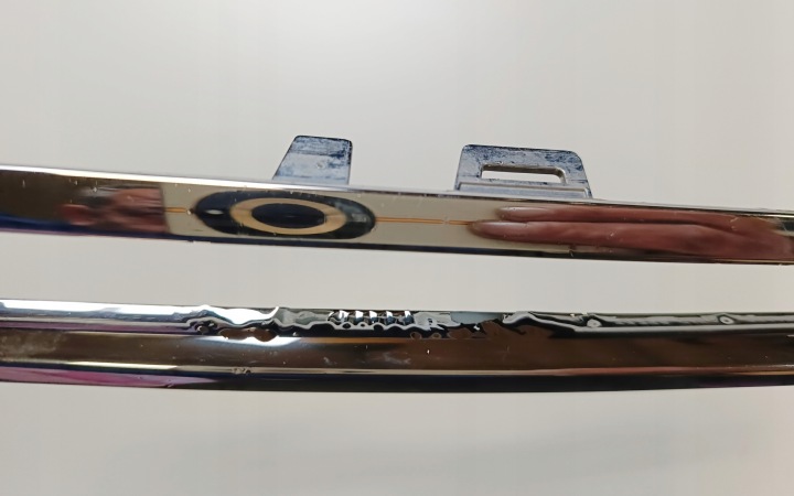 GAUCHE MOULURE CHROME CALANDRE MERCEDES GLE I W292 A2928880185