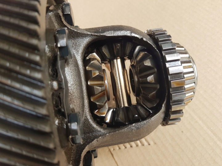 MÉCANISME ROZNICOWY BOÎTES AUTOMATE OPEL 1.8 ESSENCE 60-41SN AF17 AISIN