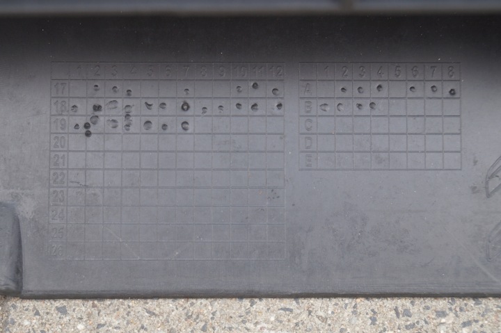 DOUBLURE PARE-CHOCS AVANT CITROEN BERLINGO III 3 IV 4
