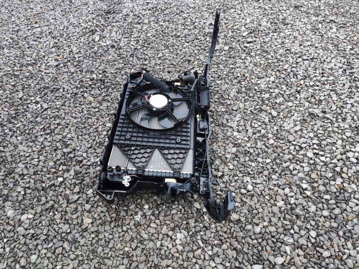 COURROIE AVANT AVANT ENSEMBLE RADIATEURS VENTILATEUR AUDI A1 I 8X 1.4 TSI 2010-14