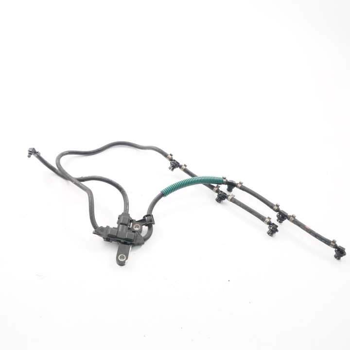 MERCEDES W204 DIESEL OM642 CONDUITES DE DÉRIVATION CONDUITES DE RETOUR CARBURANTS POIGNÉE A6420780341