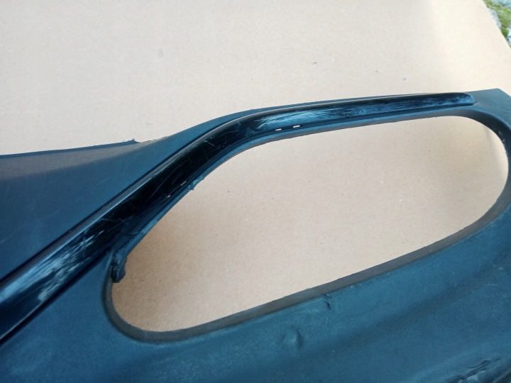 MERCEDES W205 SPOILER DIFFUSEUR PARE-CHOCS ARRIÈRE ARRIÈRE A2058853103