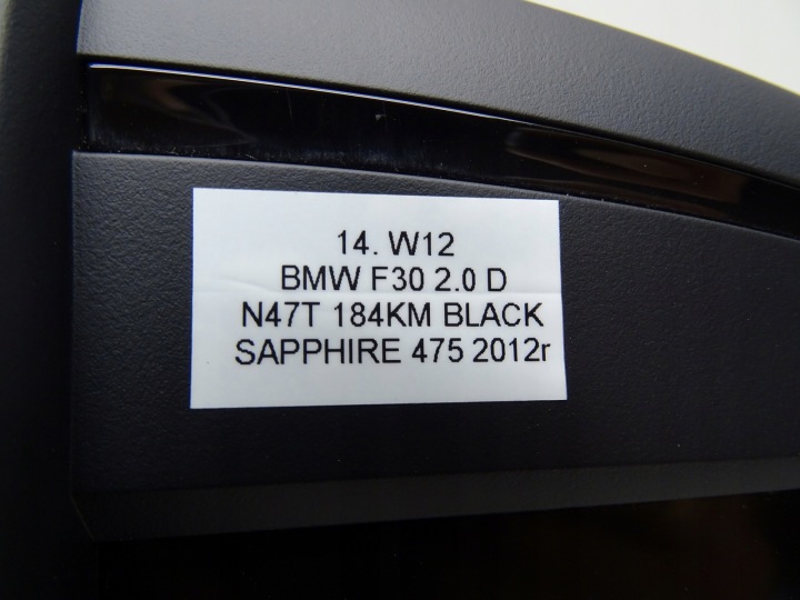 MONITEUR ÉCRAN NAVI NAVIGATION 9262753 BMW F30 F31 F32 F21 F20